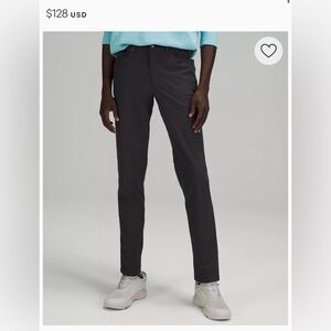 Men’s Lulu Lemon ABC Pant-Obsidian